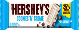 HERSHEYS cookies n crème 40g
