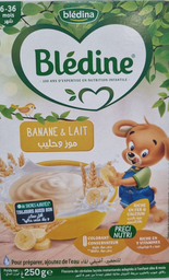 BANANE Blédine Milky 250 g