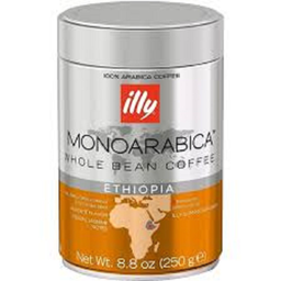 ILLY Café en grains Ethiopie Arabica Selection 250 g