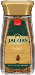 JACOBS gold - instant glass /6 200g