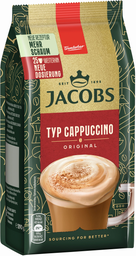 JACOBS kaffeespezialitäten kaffee instant getraenk typ cappuccino original 290g