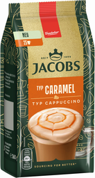 JACOBS kaffeespezialitäten kaffee instant getraenk typ cappuccino typ caramel 360g