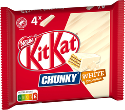 KITKAT Nestle chunky white 4Er multipack 4X40g
