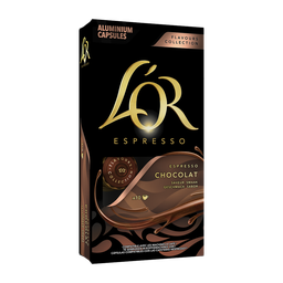 L'OR ESPRESSO Café Capsules L'OR ESPRESSO CHOCOLAT - compatible NESPRESSO - x10