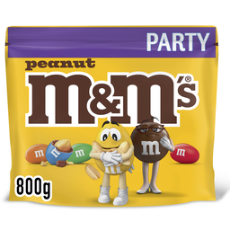 M&M'S Bonbons chocolatés à la cacahuète 800 g