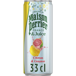 PERRIER Bebida Gaseosa Maison Magnetic Limón Guayaba 33 cl