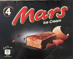 MARS Ice Cream Bar 4 x 51g