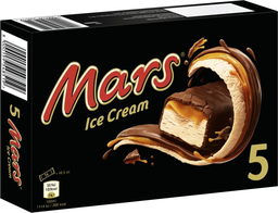 Mars Icecream - Mars Ice Cream 5X40G