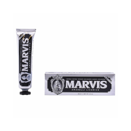 MARVIS Pasta de Dientes Blanqueadora Aliento Fresco Licorice Mint 85 ml