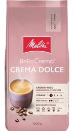 MELITTA Café en grains Bella Crema Dolce 1 kg