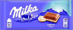 MONDELEZ MILKA Chocolate Joghurt 100 g