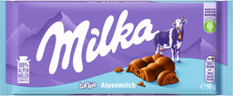 MONDELEZ MILKA Luflée Chocolate de leite arejado 90 g