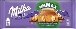 MONDELEZ MILKA Mmmax Nuss & Nougat-Crème Chocolate com avelãs 300 g