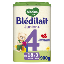 BLEDILAIT Leche infantil Junior 4ª edad 900 g