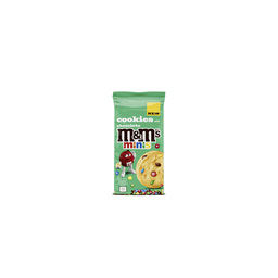 M&M'S Biscuits Croustillants aux Morceaux de Chocolat au Lait 180 g