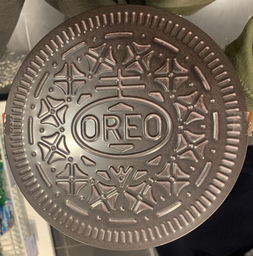 MONDELEZ OREO Biscuit cacao fourré vanille 396 g