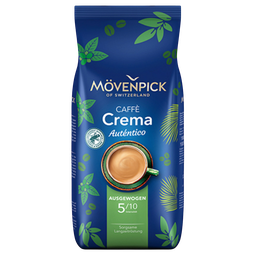 MOVENPICK Café em Grão Crema Genuíno Equilibrado Intensidade 5 1 kg