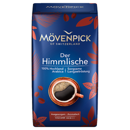 MOVENPICK Café moído Der Himmlische equilibrado e perfumado 500 g