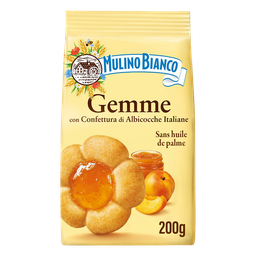 MULINO BIANCO Biscuits Gemme à l'abricot MULINO BIANCO
