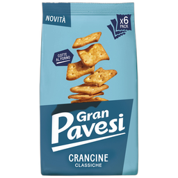 PAVESI Crackers al aceite de oliva Crancine clásico 180 g