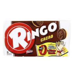 RINGO Biscuits avec garniture goût cacao 330g
