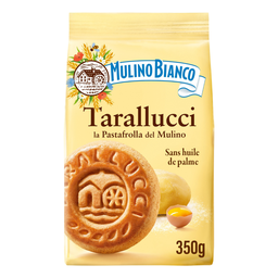 MULINO BIANCO Biscuits Tarallucci aux Œufs MULINO BIANCO