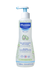 MUSTELA Eau nettoyante bébé A l'Avocat Bio Sans rinçage