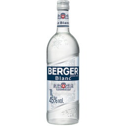 BERGER Espirituoso Anisado Blanc 45% 100 cl