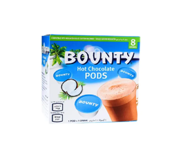 BOUNTY Hot chocolate 8 x 15 g