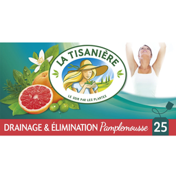 LA TISANIERE Infusion pamplemousse 37,5 g