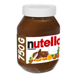 NUTELLA Crema de cacao y avellanas 750 g