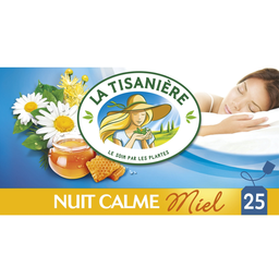 LA TISANIERE Infusion miel 37,5 g
