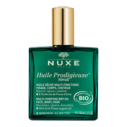 NUXE Huile Corps Nourrissante Lissante Sublimée Neroli Prodigieuse
