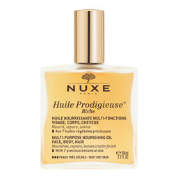 NUXE Huile Nourrissante Visage Corps Cheveux Sèche Riche Prodigieuse