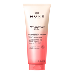 NUXE Gelée de douche Parfumée Florale à l'Huile d'Amande Douce