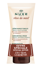 NUXE Duo Crème Mains Rêve De Miel 2 x 50ml