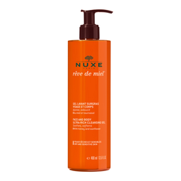 NUXE Rêve de miel gel lavant surgras 400ml