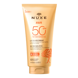 NUXE Lait Solaire Visage et Corps Haute Protection Spf 50