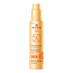 NUXE Sun Spray Solaire Visage et Corps Haute Protection SPF50 150ml