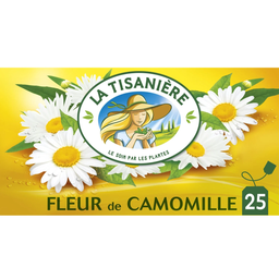 LA TISANIERE Infusión Flor de Manzanilla 25 bolsitas - 37,5 g