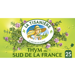 LA TISANIERE Infusión Tomillo de Provenza 27,5 g