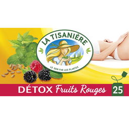 LA TISANIERE Infusión Detox Frutos Rojos 42,5 g