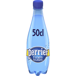 PERRIER Eau minérale naturelle gazeuse fines bulles 50cl