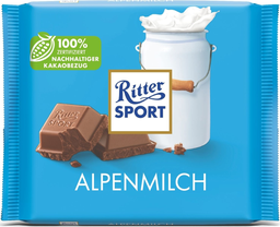 RITTER SPORT alpenmilch 30% 100g