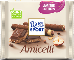 RITTER SPORT amicelli - limited edition 100g