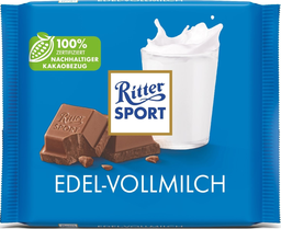 RITTER SPORT edel-vollmilch 35% 100g
