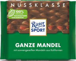 RITTER SPORT ganze mandel 100g