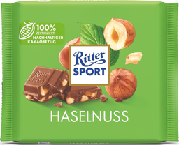 RITTER SPORT nuss-splitter bunte vielfalt 100g