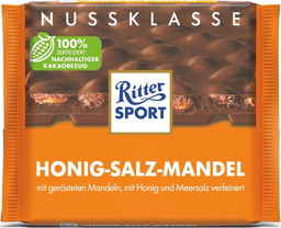 RITTER SPORT honig-salz-mandel 100g