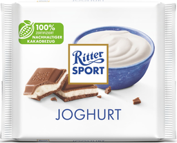 RITTER SPORT joghurt bunte vielfalt 100g